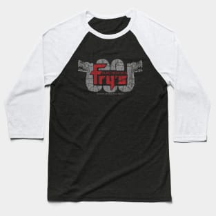 Fry`s Electronics Store Baseball T-Shirt